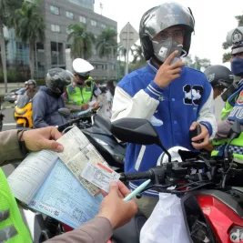 Polri Tindak Tegas Pemilik Kendaraan yang Modifikasi Pelat Nomor