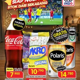 Super Indo Gelar Promo Belanja Hemat dari 4 hingga 10 Juni 2026