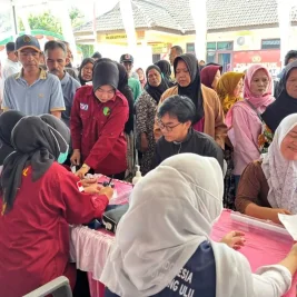 Polres OKU Gelar Bakti Kesehatan Gratis untuk 200 Warga