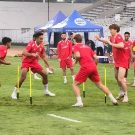 Erick Thohir Pantau Langsung Latihan Timnas Indonesia Jelang Lawan Mozambik