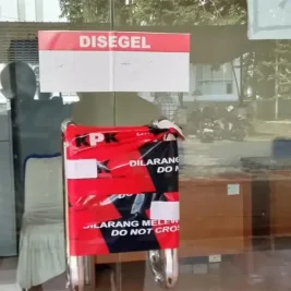 KPK Tangkap 10 Orang dan Segel Ruangan Pemkab Muara Enim
