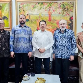 Bambang Soesatyo Dorong Peningkatan Kerja Sama Migas Indonesia-Rusia