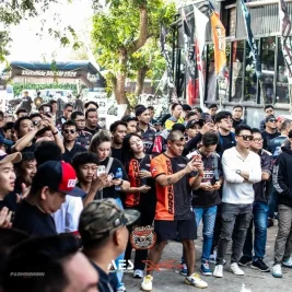 Ratusan Pemotor Ramaikan SilatuRide 2026 di BSD Tangerang