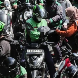Gojek Selidiki Video Viral Ojol Patok Tarif Rp400 Ribu