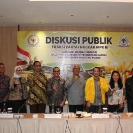Golkar Dorong Penguatan Regulasi Obligasi Daerah untuk Tarik Investor