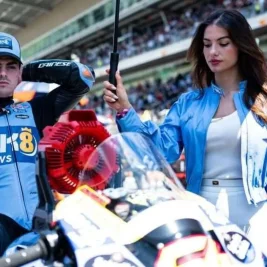 Fermin Aldeguer Gagal Finis Akibat Kecelakaan Massal di MotoGP Hungaria