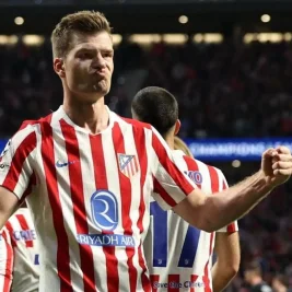 Juventus Segera Datangkan Alexander Sorloth dari Atletico Madrid