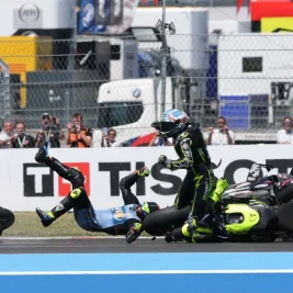 Kecelakaan Karambol MotoGP Hungaria Seret Lima Pebalap