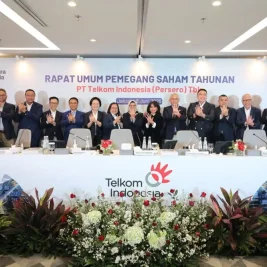 Telkom Bagikan Dividen Rp 21,9 Triliun Hasil RUPST 2025