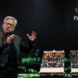 Jensen Huang: Saham AI Masih Murah di Tengah Anjloknya Bursa Korea