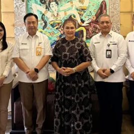 Bank Mandiri Taspen Salurkan Santunan Ahli Waris Ryamizard Ryacudu