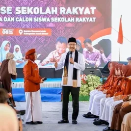 Kemensos Jangkau 300 Calon Siswa Sekolah Rakyat di Aceh