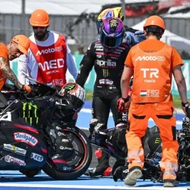 Jorge Martin Minta Maaf Usai Picu Tabrakan Massal MotoGP Hungaria