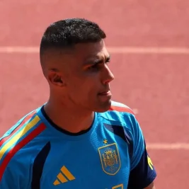 Gavi Tekel Keras Rodri di Latihan Timnas Spanyol, Yeremy Pino Beri Pembelaan