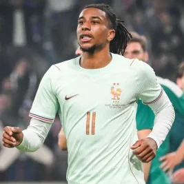 Michael Olise Cetak Hat-trick, Prancis Kalahkan Irlandia Utara 3-1