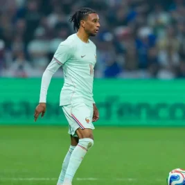 Prancis Kalahkan Irlandia Utara 3-1, Olise Cetak Hat-trick