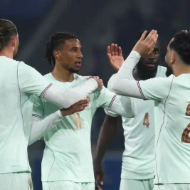 Michael Olise Cetak Hattrick, Perancis Taklukkan Irlandia Utara 3-1