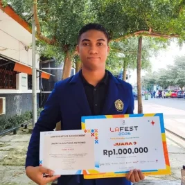 Mahasiswa UB Asal Madagaskar Juara Tiga Kompetisi Bahasa Indonesia