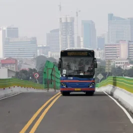 Transjakarta Gelar Jakarta Sky Fun Run 2026 di Jalur Layang Koridor 13