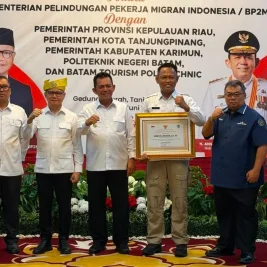 KP2MI dan Mitra Strategis Kepri Perkuat Ekosistem Migrasi Aman