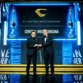 Central Mega Kencana Raih HR Asia Best Companies to Work for in Asia 2026