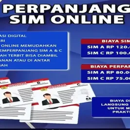 Polri Tetapkan Biaya Perpanjangan SIM C Rp75.000, Berlaku Hingga Juni 2026