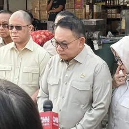 KSP Dudung Abdurachman Pastikan Pasokan Pangan Jakarta Aman