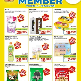 Indomaret Tebar Promo Menarik Bulan Juni 2026, Diskon Member hingga Paket Hadiah