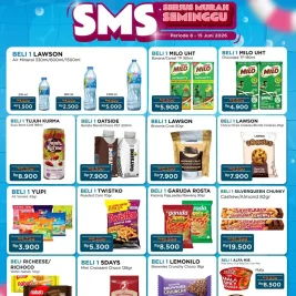 Lawson Hadirkan Promo Serius Murah Seminggu Juni 2026