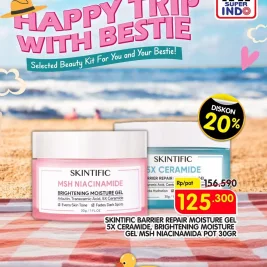 Super Indo Gelar Promo Skincare dan Suplemen hingga 10 Juni 2026