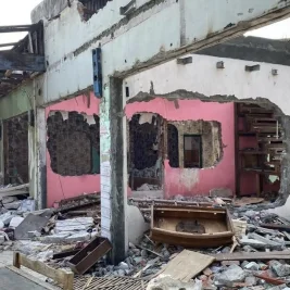 Penggusuran Asrama Eks Yon Zikon 15 Jagakarsa Diwarnai Tangis Warga