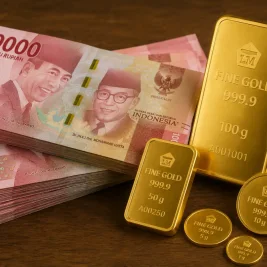 Harga Buyback Emas Antam, Galeri 24, dan UBS Turun 9 Juni 2026