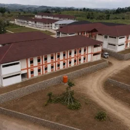 Nindya Karya Bangun Sekolah Rakyat di Lahan Berkontur dengan Metode Terasering