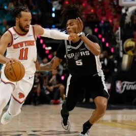 San Antonio Spurs Kalahkan New York Knicks di Final NBA