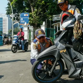 Pemprov DKI Jakarta Tertibkan Parkir Liar di 15 Titik Lima Wilayah