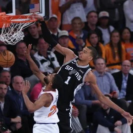 San Antonio Spurs Tekuk New York Knicks 115-112 di Gim Ketiga Final NBA 2026