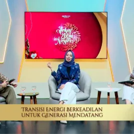 Mirah M Fahmid Dorong Transisi Energi untuk Perkuat Ekonomi Masyarakat