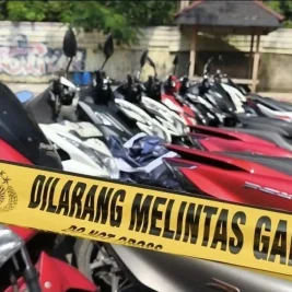 Gadaikan 40 Motor Teman, Mahasiswa di Semarang Ditangkap Polisi