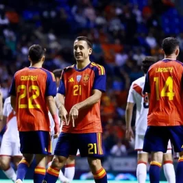 Spanyol Tekuk Peru 3-1 pada Laga Uji Coba Pamungkas