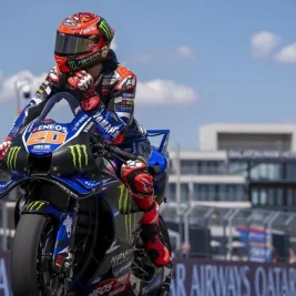 Gagal Finis di MotoGP Hungaria, Fabio Quartararo Hadapi Kendala Teknis