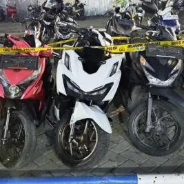 Polres Metro Tangerang Kota Tangkap Lima Pelaku Sindikat Curanmor