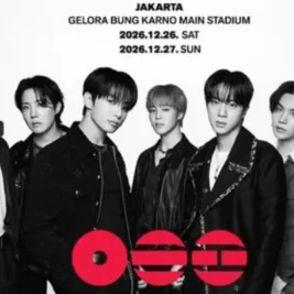 iMe Indonesia Buka Penjualan Tiket Presale Konser BTS di Jakarta