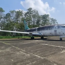 PT Dirgantara Indonesia Cari Pemilik Dua Pesawat Misterius Terparkir 20 Tahun