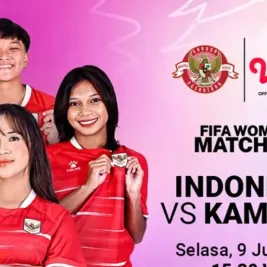 Jadwal Timnas Putri Indonesia vs Kamboja 9 Juni 2026: Link Streaming