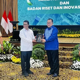 Kementan dan BRIN Bersinergi Tingkatkan Produktivitas Pertanian Lewat Riset