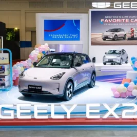 Mobil Listrik Geely EX2 Laris Manis, Ribuan Unit Terjual di Indonesia