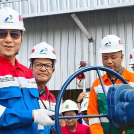 PGN dan Pertagas Operasikan Metering System Pipa Gas CISEM II