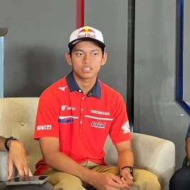 Veda Ega Pratama Rindu Soto dan Bakso Selama Balap di Eropa