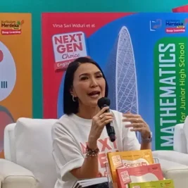 Penerbit Erlangga Luncurkan Seri Buku Next Gen Choice untuk SD-SMP