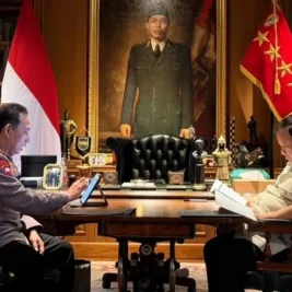 DPR Sahkan UU Polri Baru, Atur Batas Usia Pensiun dan Penempatan Personel